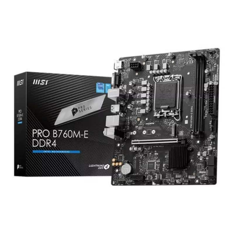 Msi Pro B760M-E DDR4 Msi Pro B760M-E DDR4